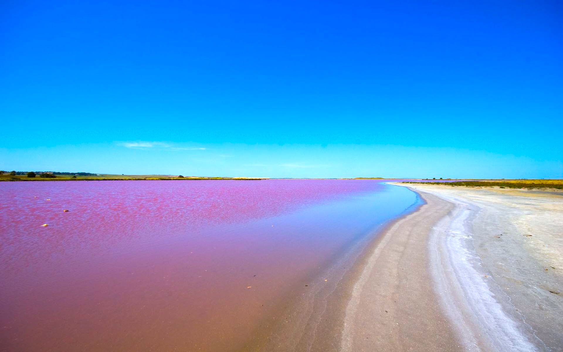 Senegal - Lake-Retba